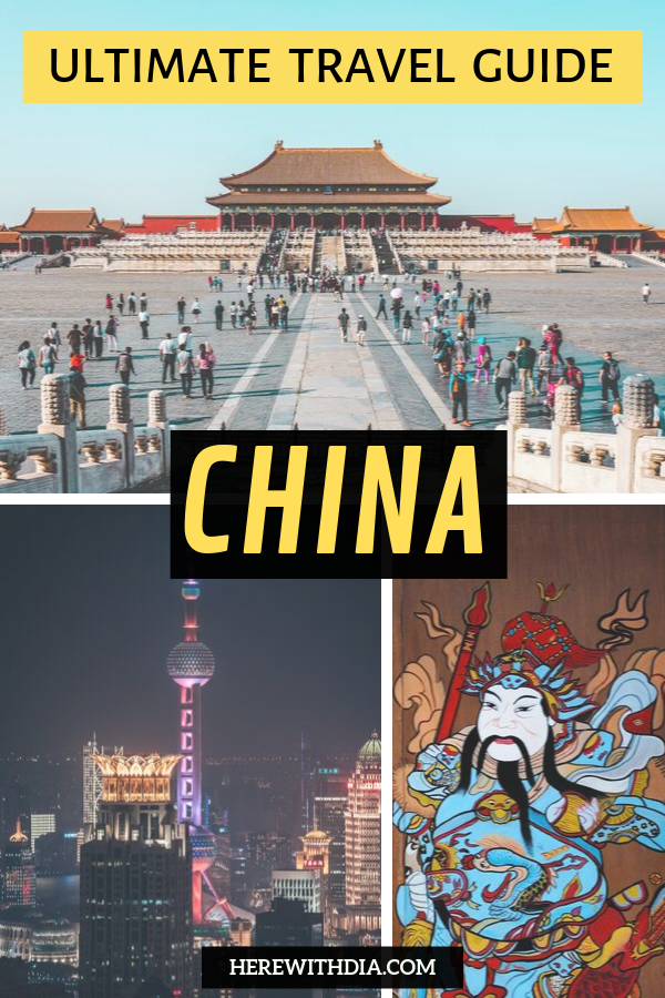 Essential Things To Know Before Visiting China - Here With Dia